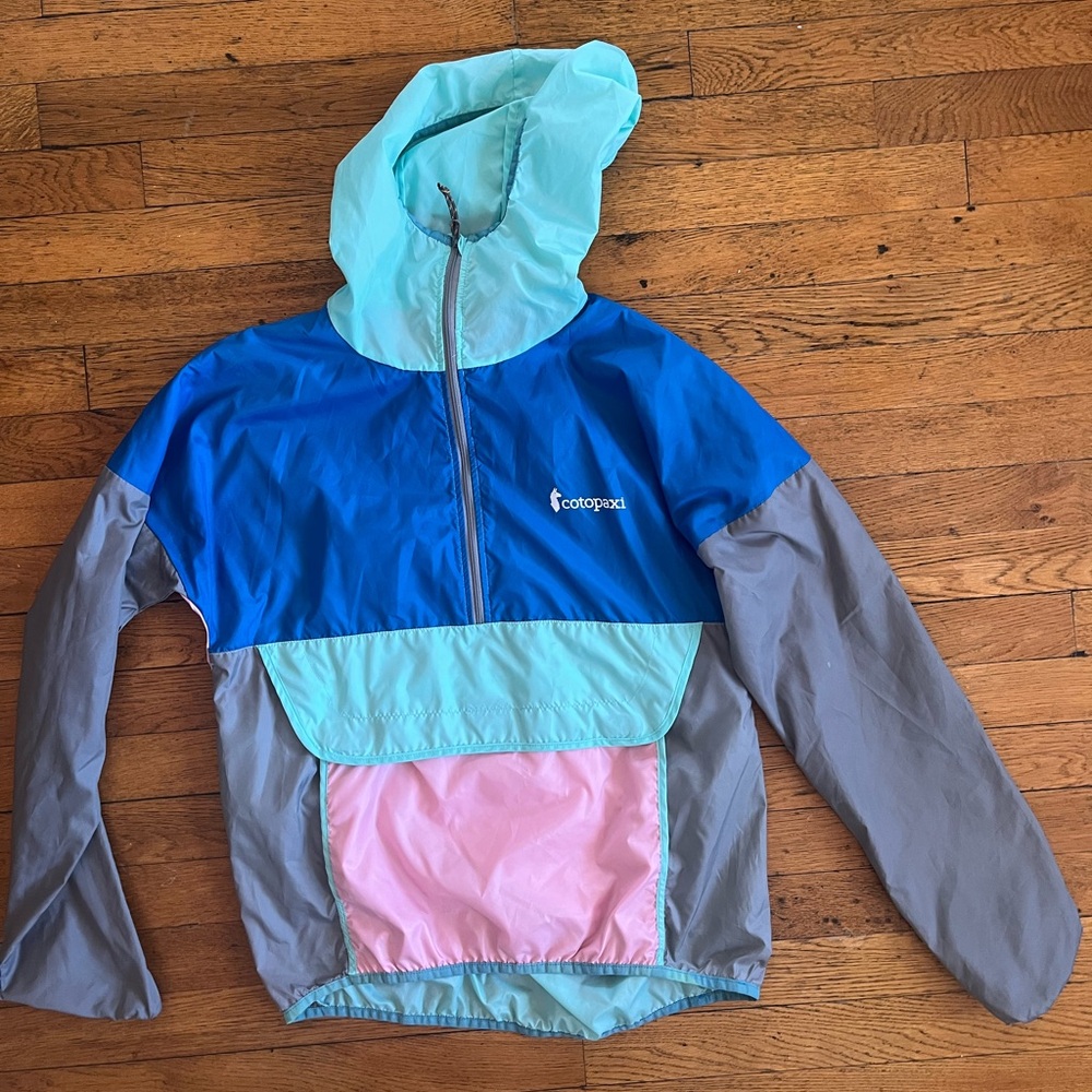 Cotopaxi Womens Teca Half Zip Windbreaker